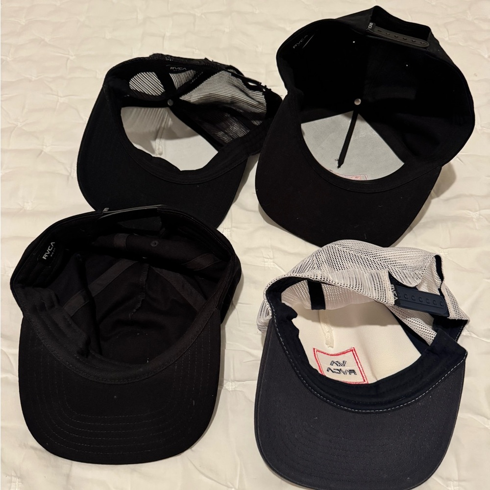 RVCA Hat Bundle - Picture 7 of 7